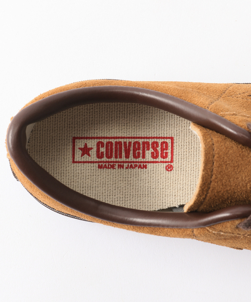 CONVERSE（コンバース）の「Converse / コンバース ONE STAR J SUEDE　35200720（スニーカー・メンズ・ブラウン・27cm/26cm/28cm）」の11枚目の写真