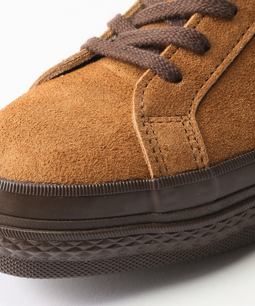 CONVERSE（コンバース）の「Converse / コンバース ONE STAR J SUEDE　35200720（スニーカー・メンズ・ブラウン・27cm/26cm/28cm）」の12枚目の写真