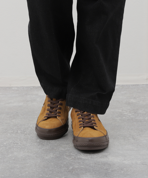 CONVERSE（コンバース）の「Converse / コンバース ONE STAR J SUEDE　35200720（スニーカー・メンズ・ブラウン・27cm/26cm/28cm）」の13枚目の写真