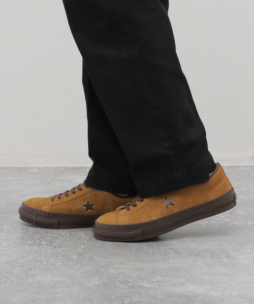 CONVERSE（コンバース）の「Converse / コンバース ONE STAR J SUEDE　35200720（スニーカー・メンズ・ブラウン・27cm/26cm/28cm）」の14枚目の写真