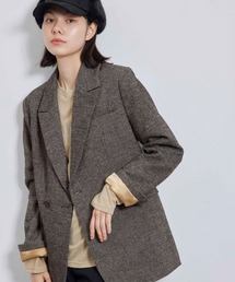 ROPE' PICNIC | ツイードセミダブルジャケット(テーラードジャケット)