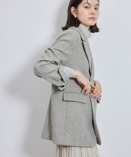 ROPE' PICNIC（ロペピクニック）の「ツイードセミダブルジャケット