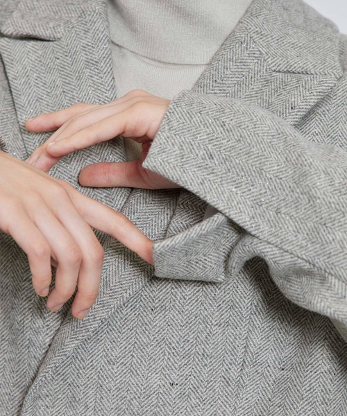 ROPE' PICNIC（ロペピクニック）の「ツイードセミダブルジャケット