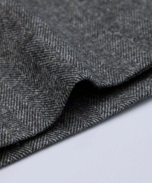 ROPE' PICNIC（ロペピクニック）の「ツイードセミダブルジャケット（テーラードジャケット・レディース・ライトグレー/ブラック/ブラック系その他・40/38）」の13枚目の写真