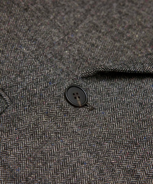 ROPE' PICNIC（ロペピクニック）の「ツイードセミダブルジャケット（テーラードジャケット・レディース・ライトグレー/ブラック/ブラック系その他・40/38）」の5枚目の写真