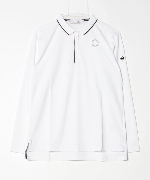 ルコックスポルティフ ゴルフ ルコックゴルフ鹿の子長袖シャツ（シャツ/ブラウス）｜ALPEN / SPORTS DEPO SELECT（アルペンスポーツデポセレクト）