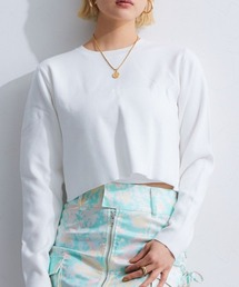 TTOL | クロップドニットトップス(ニット/セーター)