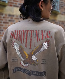 Schott | Schott/ショット/CREW SWEAT TRAD EAGLE/クルーネックスウェット トラッドイーグル(スウェット)