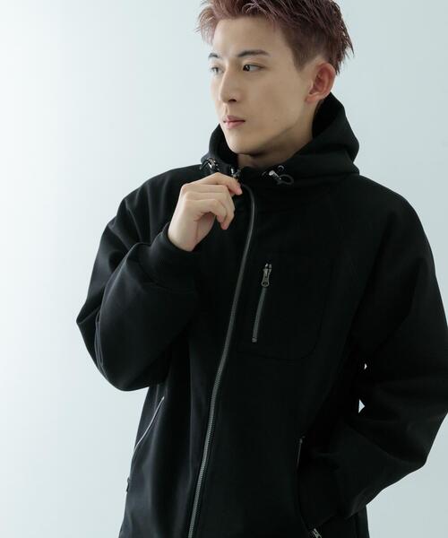 期間限定お値下げ✴︎プリーツプリーズ　バーガンディ フード付きパーカー セール】フリースフルジップフーディ（パーカー）｜New Balance