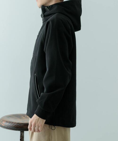 セール】WINDPROOF 裏フリースWzip ボンディングパーカー（パーカー