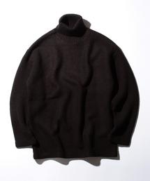 BEAUTY&YOUTH UNITED ARROWS | 【WEB限定】∴ by ハニカム ルーズフィット タートルネックニット(ニット/セーター)