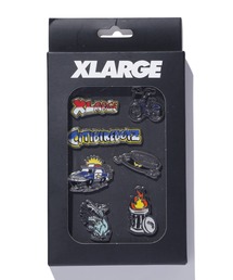 XLARGE（エクストララージ）の「XLARGE×Citibikeboyz PINS SET（バッジ）」