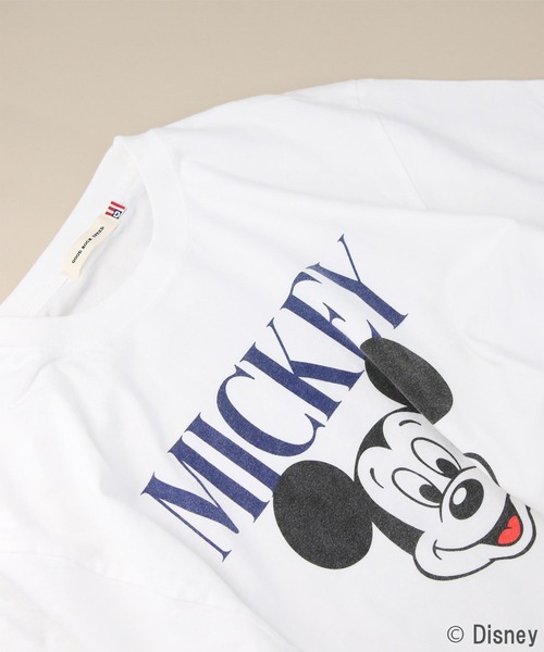 GOOD ROCK SPEED（グッドロックスピード）の「ＭＩＣＫＥＹプリントＴシャツ（Tシャツ/カットソー・レディース・ホワイト・FREE）」の14枚目の写真