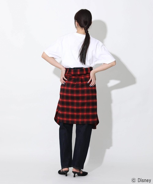 GOOD ROCK SPEED（グッドロックスピード）の「ＭＩＣＫＥＹプリントＴシャツ（Tシャツ/カットソー・レディース・ホワイト・FREE）」の8枚目の写真