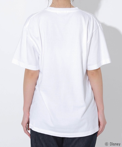 GOOD ROCK SPEED（グッドロックスピード）の「ＭＩＣＫＥＹプリントＴシャツ（Tシャツ/カットソー・レディース・ホワイト・FREE）」の13枚目の写真