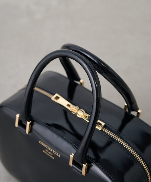 COLLAGE GALLARDAGALANTE(コラージュガリャルダガランテ)の「CHRISTIAN VILLA/ボストンバッグ(ボストンバッグ・レディース・ブラック・FREE)」の10枚目の写真