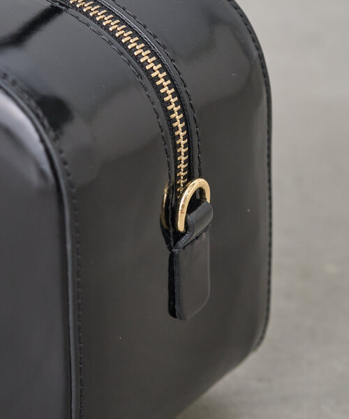 COLLAGE GALLARDAGALANTE(コラージュガリャルダガランテ)の「CHRISTIAN VILLA/ボストンバッグ(ボストンバッグ・レディース・ブラック・FREE)」の11枚目の写真