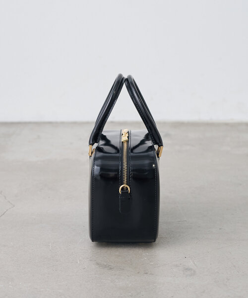 COLLAGE GALLARDAGALANTE(コラージュガリャルダガランテ)の「CHRISTIAN VILLA/ボストンバッグ(ボストンバッグ・レディース・ブラック・FREE)」の12枚目の写真