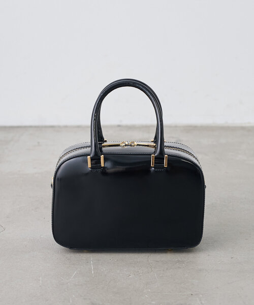 COLLAGE GALLARDAGALANTE(コラージュガリャルダガランテ)の「CHRISTIAN VILLA/ボストンバッグ(ボストンバッグ・レディース・ブラック・FREE)」の13枚目の写真