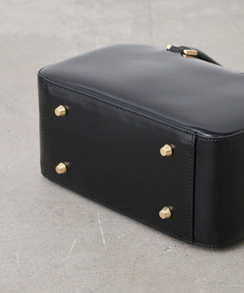 COLLAGE GALLARDAGALANTE(コラージュガリャルダガランテ)の「CHRISTIAN VILLA/ボストンバッグ(ボストンバッグ・レディース・ブラック・FREE)」の14枚目の写真