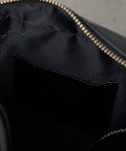 COLLAGE GALLARDAGALANTE(コラージュガリャルダガランテ)の「CHRISTIAN VILLA/ボストンバッグ(ボストンバッグ・レディース・ブラック・FREE)」の17枚目の写真