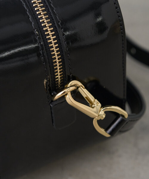 COLLAGE GALLARDAGALANTE(コラージュガリャルダガランテ)の「CHRISTIAN VILLA/ボストンバッグ(ボストンバッグ・レディース・ブラック・FREE)」の19枚目の写真