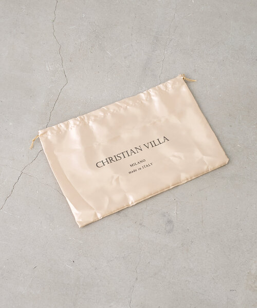 COLLAGE GALLARDAGALANTE(コラージュガリャルダガランテ)の「CHRISTIAN VILLA/ボストンバッグ(ボストンバッグ・レディース・ブラック・FREE)」の21枚目の写真