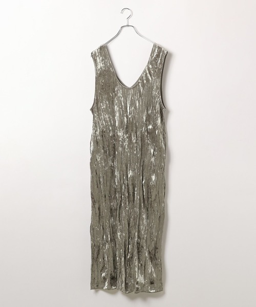 LEPSIM(レプシィム)の「2WAYベロアジャンスカ 147429(ワンピース・レディース・グレー/グリーン系その他・FREE)」の14枚目の写真