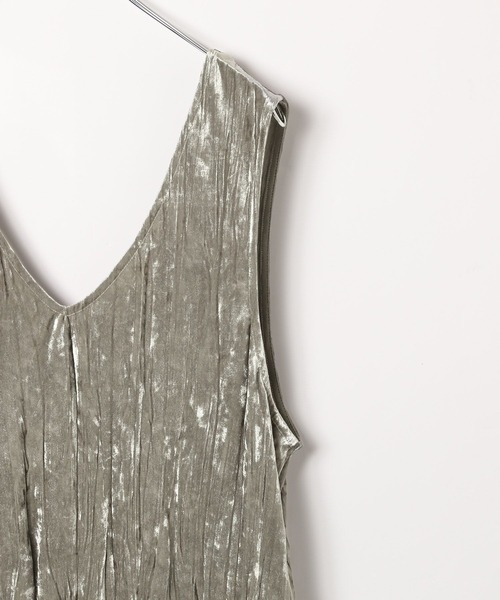 LEPSIM(レプシィム)の「2WAYベロアジャンスカ 147429(ワンピース・レディース・グレー/グリーン系その他・FREE)」の16枚目の写真