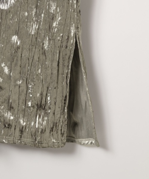 LEPSIM(レプシィム)の「2WAYベロアジャンスカ 147429(ワンピース・レディース・グレー/グリーン系その他・FREE)」の17枚目の写真