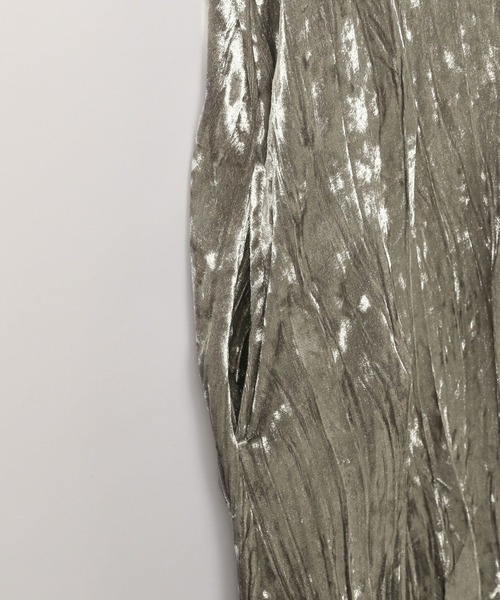 LEPSIM(レプシィム)の「2WAYベロアジャンスカ 147429(ワンピース・レディース・グレー/グリーン系その他・FREE)」の18枚目の写真