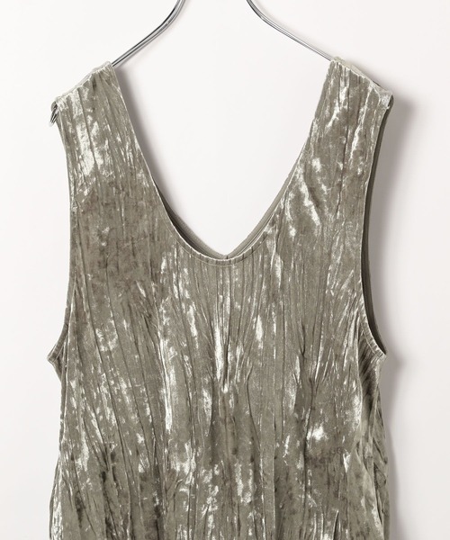 LEPSIM(レプシィム)の「2WAYベロアジャンスカ 147429(ワンピース・レディース・グレー/グリーン系その他・FREE)」の19枚目の写真