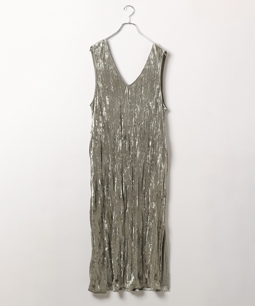 LEPSIM(レプシィム)の「2WAYベロアジャンスカ 147429(ワンピース・レディース・グレー/グリーン系その他・FREE)」の20枚目の写真