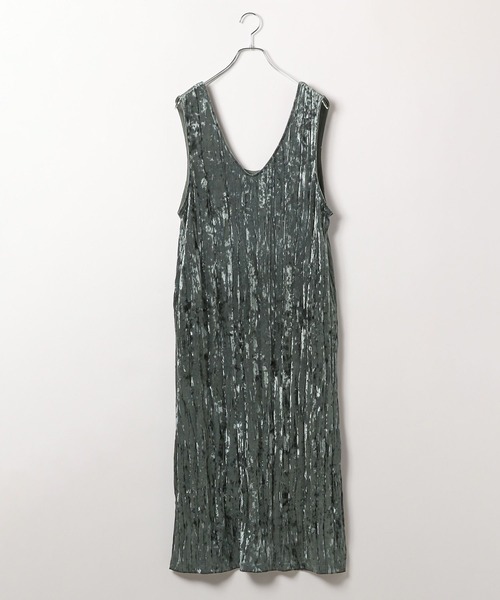 LEPSIM(レプシィム)の「2WAYベロアジャンスカ 147429(ワンピース・レディース・グレー/グリーン系その他・FREE)」の22枚目の写真