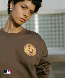【MLB COLLECTION BY JUN】ロゴスウェット