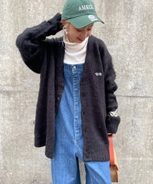 TOWNCRAFT | [TOWN CRAFT/タウンクラフト・THE FOX/ザフォックス] 別注 シャギーモヘアカーディガン(カーディガン/ボレロ)