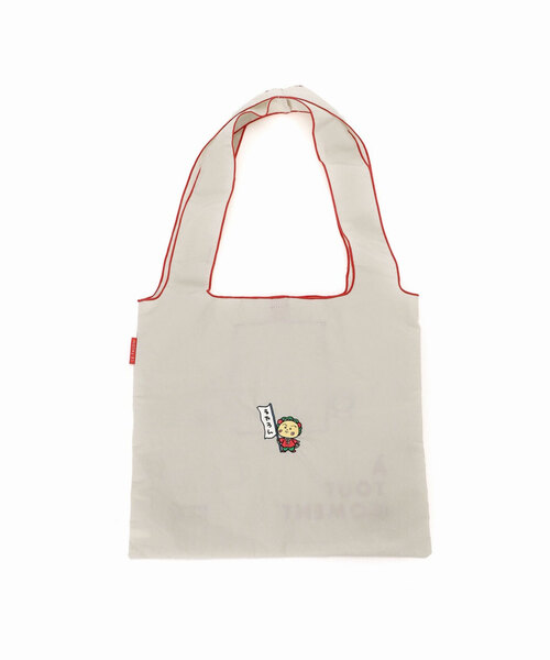 LE TALON(ルタロン)の「《追加》COJI-COJI×LE TALON トートBAG(トートバッグ・レディース・カーキ/アイボリー/パープル・FREE)」の5枚目の写真
