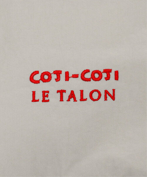LE TALON(ルタロン)の「《追加》COJI-COJI×LE TALON トートBAG(トートバッグ・レディース・カーキ/アイボリー/パープル・FREE)」の13枚目の写真