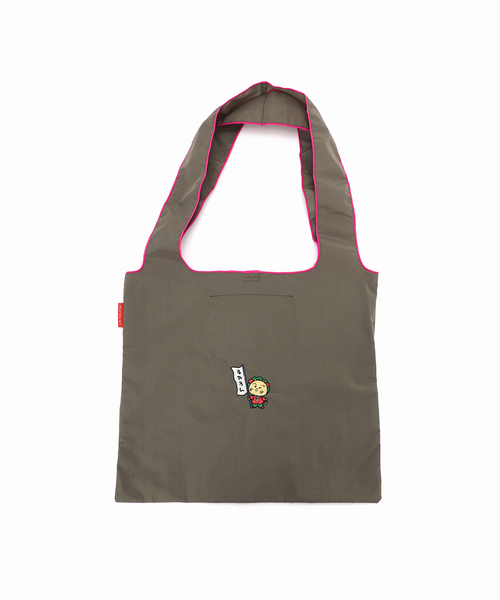 LE TALON(ルタロン)の「《追加》COJI-COJI×LE TALON トートBAG(トートバッグ・レディース・カーキ/アイボリー/パープル・FREE)」の20枚目の写真