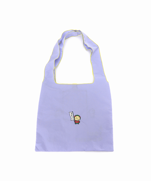 LE TALON(ルタロン)の「《追加》COJI-COJI×LE TALON トートBAG(トートバッグ・レディース・カーキ/アイボリー/パープル・FREE)」の22枚目の写真