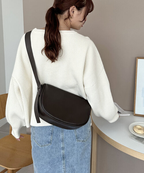 セール】半円ショルダーバッグ（ショルダーバッグ）｜DISCOAT（ディス