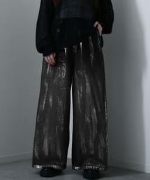 Nilway（ニルウェイ）の「ヴィンテージアソート ワイドシルエット袴デニムパンツ（デニムパンツ）」