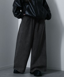 Nilway（ニルウェイ）の「ヴィンテージアソート ワイドシルエット袴デニムパンツ（デニムパンツ）」