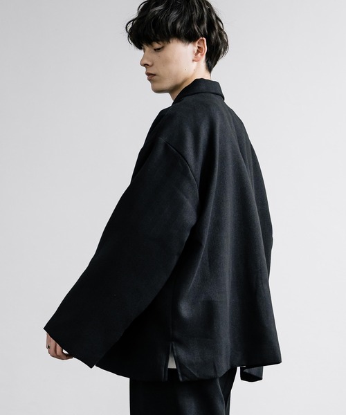 【セール】オーバーサイズツイードダブルブレストジャケット(テーラードジャケット)|Rocky Monroe(ロッキーモンロー) 【セール】オーバーサイズツイードダブルブレストジャケット(テーラードジャケット)|Rocky Monroe(ロッキーモンロー)