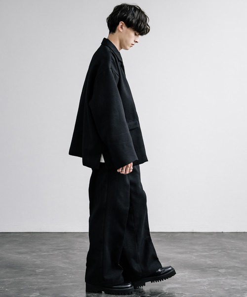 【セール】オーバーサイズツイードダブルブレストジャケット(テーラードジャケット)|Rocky Monroe(ロッキーモンロー) 【セール】オーバーサイズツイードダブルブレストジャケット(テーラードジャケット)|Rocky Monroe(ロッキーモンロー)