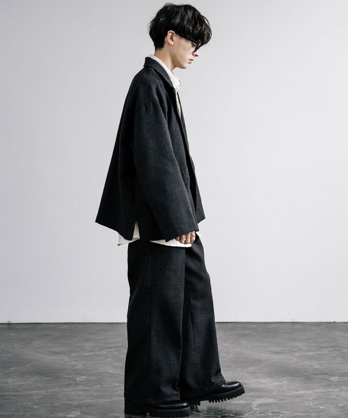 【セール】オーバーサイズツイードダブルブレストジャケット(テーラードジャケット)|Rocky Monroe(ロッキーモンロー) 【セール】オーバーサイズツイードダブルブレストジャケット(テーラードジャケット)|Rocky Monroe(ロッキーモンロー)