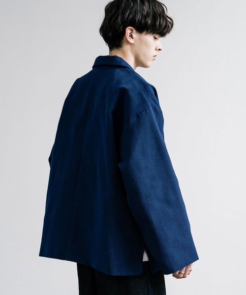 【セール】オーバーサイズツイードダブルブレストジャケット(テーラードジャケット)|Rocky Monroe(ロッキーモンロー) 【セール】オーバーサイズツイードダブルブレストジャケット(テーラードジャケット)|Rocky Monroe(ロッキーモンロー)