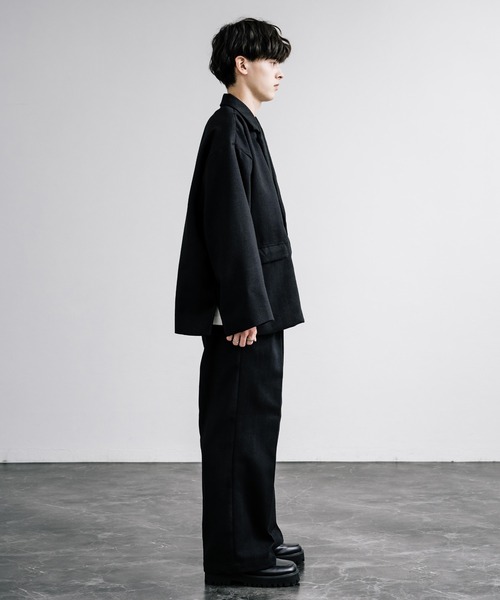 【セール】オーバーサイズツイードダブルブレストジャケット(テーラードジャケット)|Rocky Monroe(ロッキーモンロー) 【セール】オーバーサイズツイードダブルブレストジャケット(テーラードジャケット)|Rocky Monroe(ロッキーモンロー)