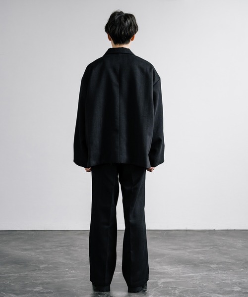 【セール】オーバーサイズツイードダブルブレストジャケット(テーラードジャケット)|Rocky Monroe(ロッキーモンロー) 【セール】オーバーサイズツイードダブルブレストジャケット(テーラードジャケット)|Rocky Monroe(ロッキーモンロー)