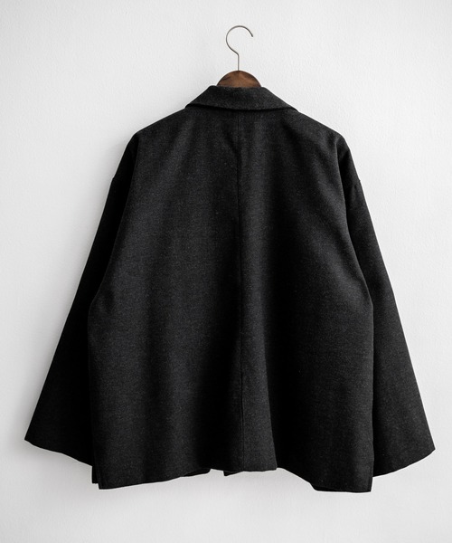 【セール】オーバーサイズツイードダブルブレストジャケット(テーラードジャケット)|Rocky Monroe(ロッキーモンロー) 【セール】オーバーサイズツイードダブルブレストジャケット(テーラードジャケット)|Rocky Monroe(ロッキーモンロー)